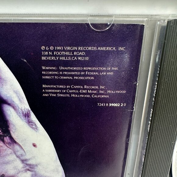 Iggy Pop American Caesar CD 1993 Virgin Records Capitol-EMI Rock Album - Picture 4 of 5